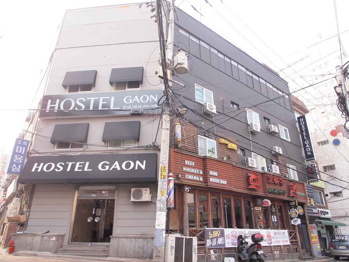 Hostel Gaon Sinchon Seoul Ngoại thất bức ảnh