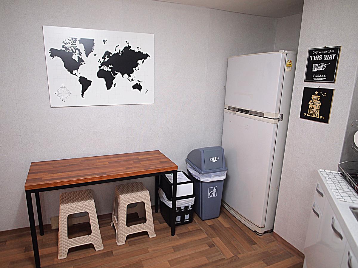 Hostel Gaon Sinchon Seoul Ngoại thất bức ảnh