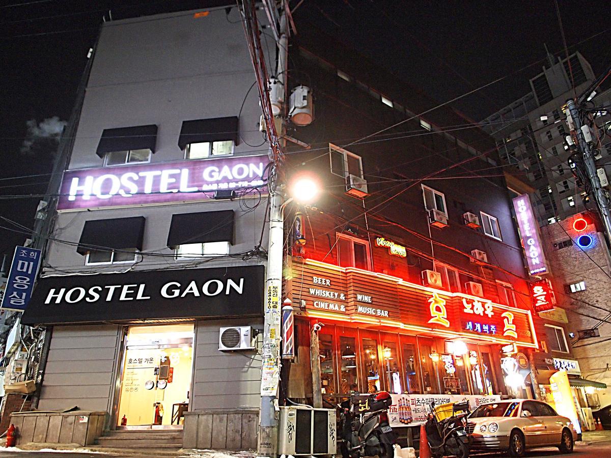 Hostel Gaon Sinchon Seoul Ngoại thất bức ảnh